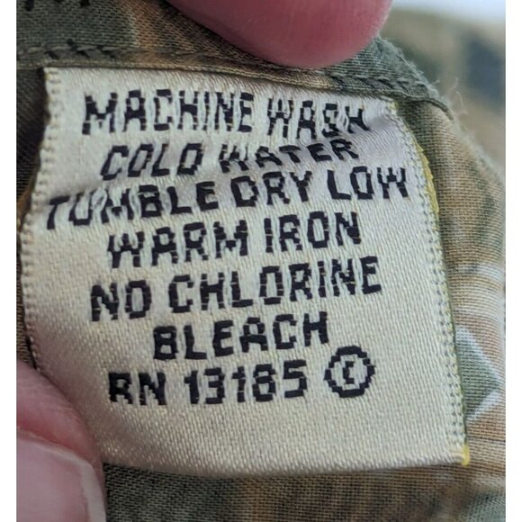 Burma Bibas 60 Singles Cotton Lawn Shirt Men Size M Green Check Pattern Cotton - Picture 9 of 11